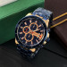 Curren 8337 Blue-Cuprum