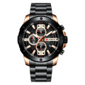 Curren 8336 Black-Cuprum