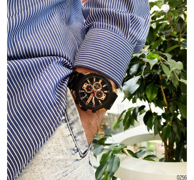 Curren 8336 Black-Cuprum