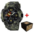 Patriot 002CMGRUAGD Тризуб золото Зелений камуфляж + Коробка.