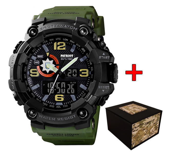 Patriot 002AGPO Поліція Зелені + Коробка