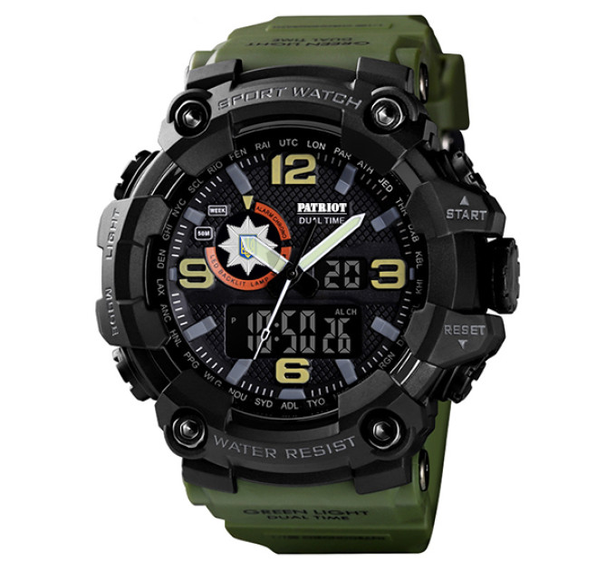 Patriot 002AGPO Поліція Зелені + Коробка