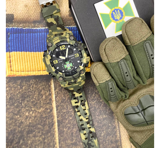 Patriot 003CMGRDPS ДПС Зелений камуфляж + Коробка.