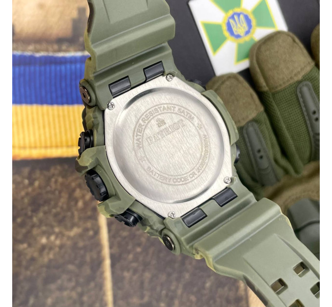 Patriot 003CMGRDPS ДПС Зелений камуфляж + Коробка.