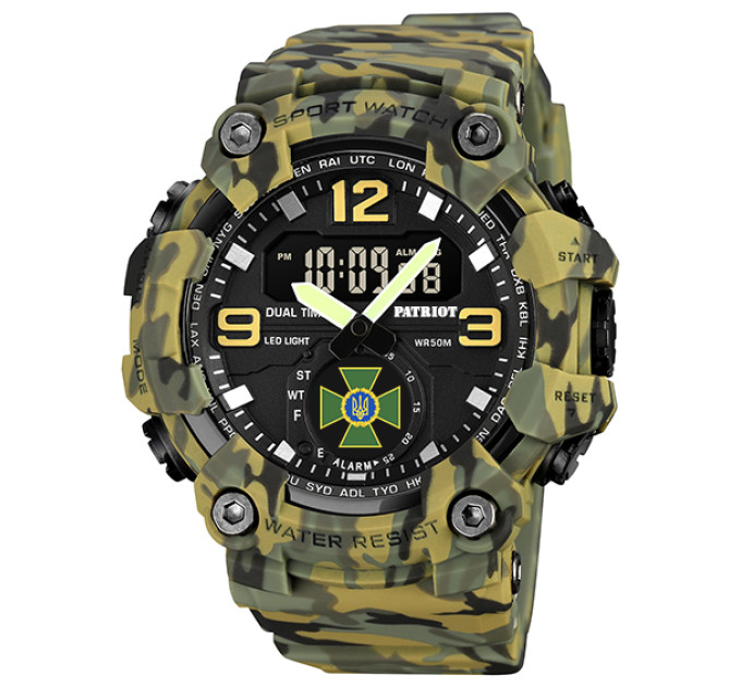 Patriot 003CMGRDPS ДПС Зелений камуфляж + Коробка.