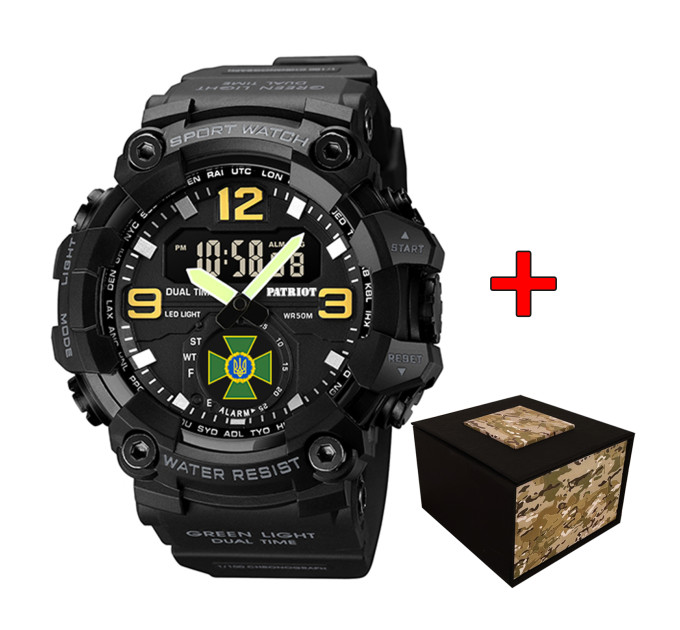 Patriot 003BKDPS ДПС Чорні + Коробка.