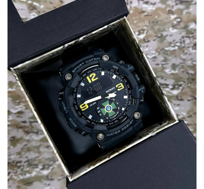 Patriot 003BKDPS ДПС Чорні + Коробка.