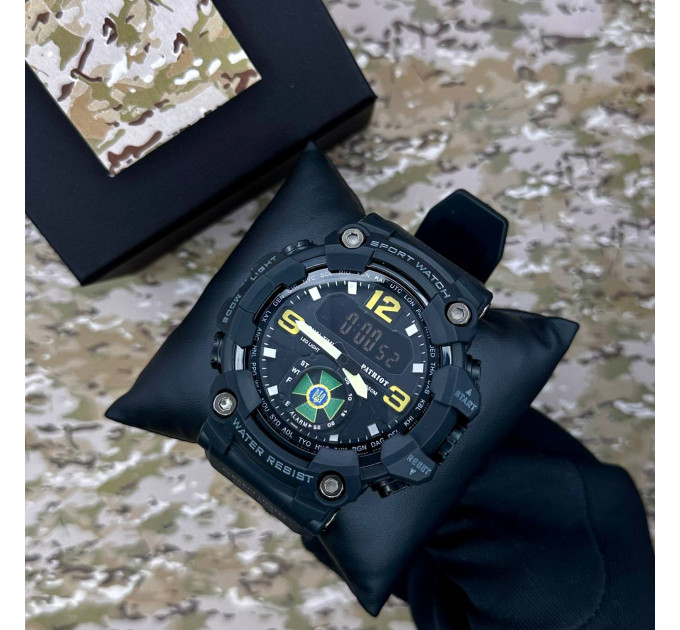 Patriot 003BKDPS ДПС Чорні + Коробка.