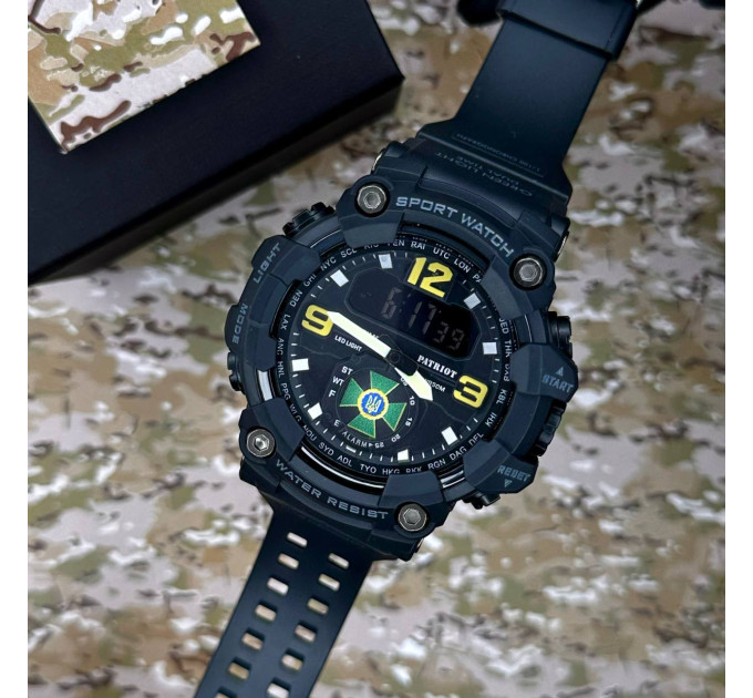 Patriot 003BKDPS ДПС Чорні + Коробка.