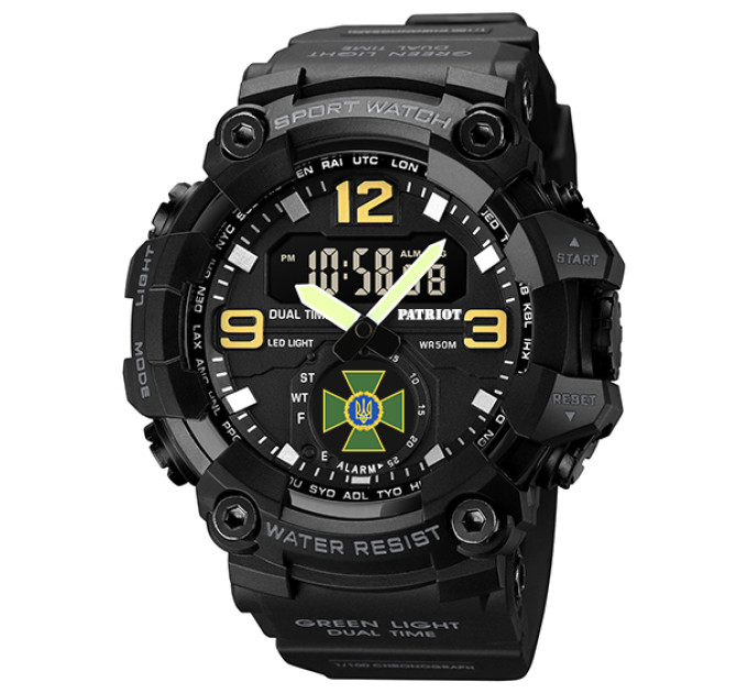Patriot 003BKDPS ДПС Чорні + Коробка.