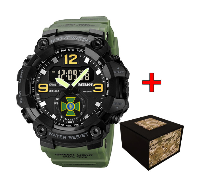 Patriot 003AGDPS ДПС Зелені + Коробка.