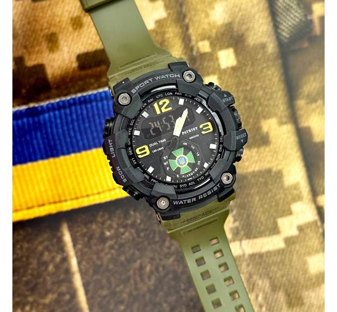 Patriot 003AGDPS ДПС Зелені + Коробка.