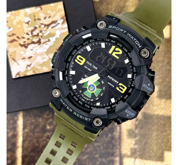 Patriot 003AGDPS ДПС Зелені + Коробка.