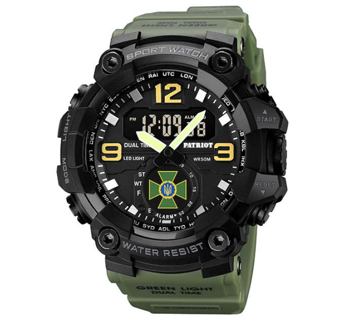 Patriot 003AGDPS ДПС Зелені + Коробка.