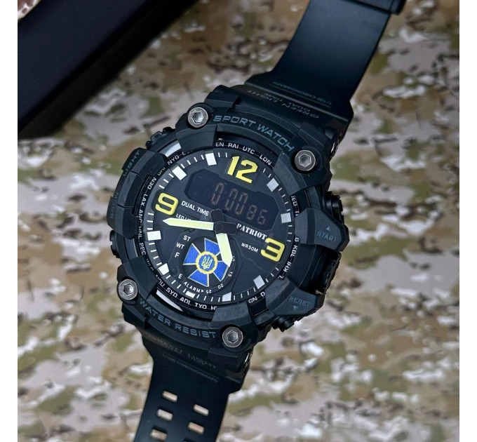 Patriot 003BKSBU СБУ Чорні + Коробка.