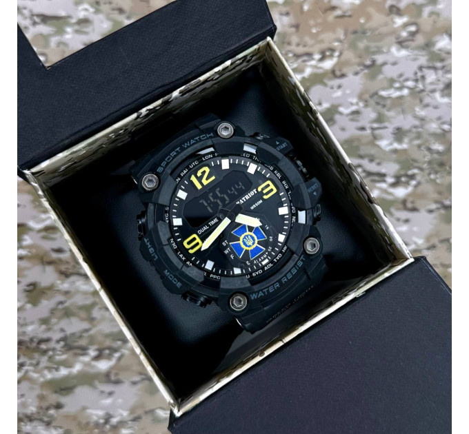 Patriot 003BKSBU СБУ Чорні + Коробка.