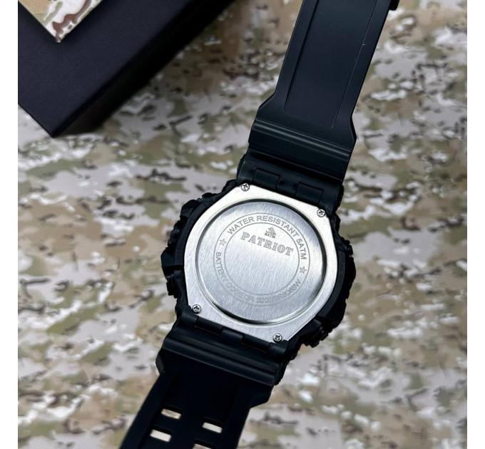 Patriot 003BKSBU СБУ Чорні + Коробка.