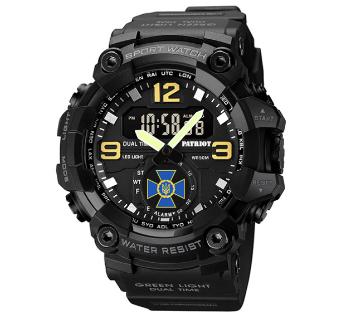 Patriot 003BKSBU СБУ Чорні + Коробка.