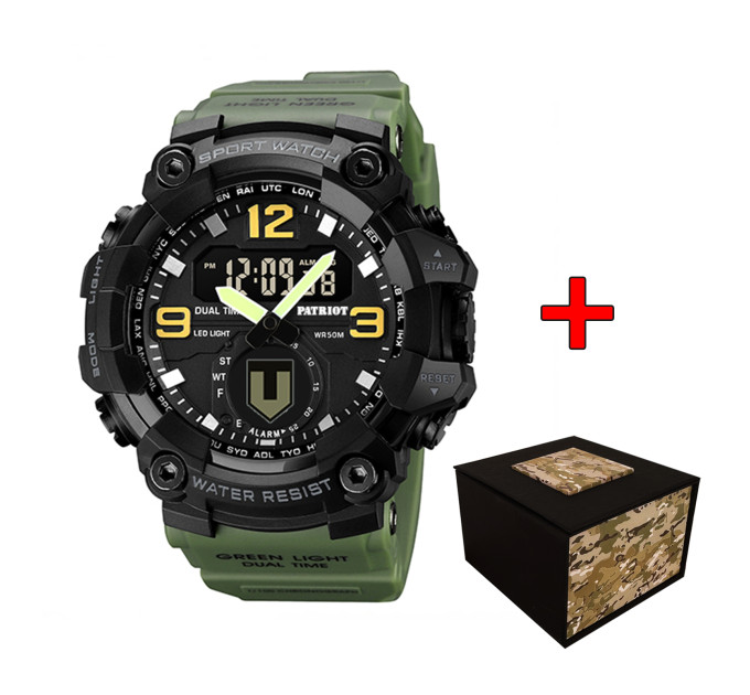 Patriot 003AGTRO ТРО Зелені + Коробка