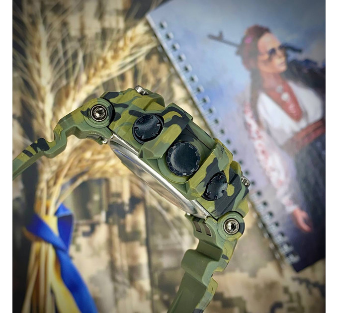Patriot 004CMGRSU ЗСУ Зелений камуфляж + Коробка.
