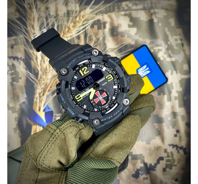 Patriot 004BKSU ЗСУ Чорні + Коробка.