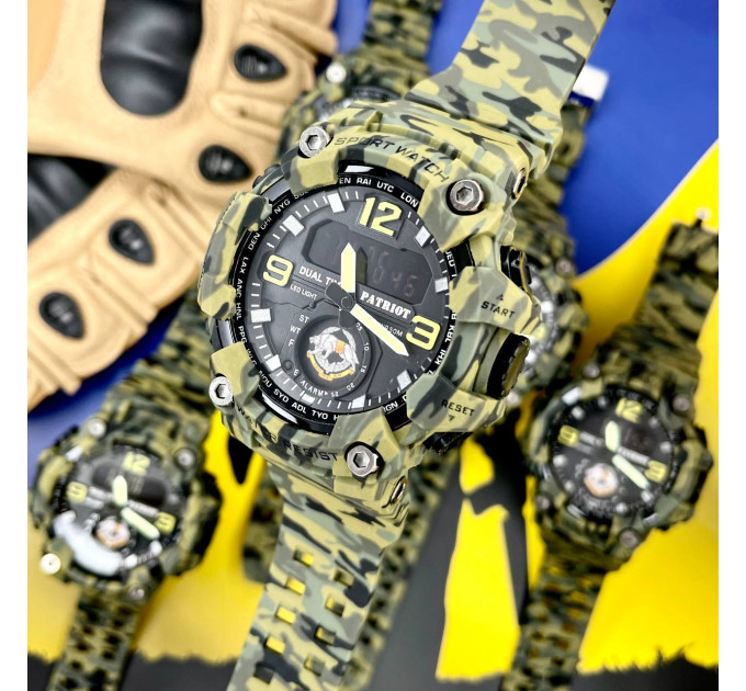 Patriot 004CMGRSSO ССО Зелений камуфляж + Коробка.