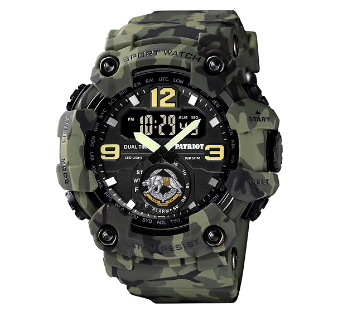 Patriot 004CMGRSSO ССО Зелений камуфляж + Коробка.