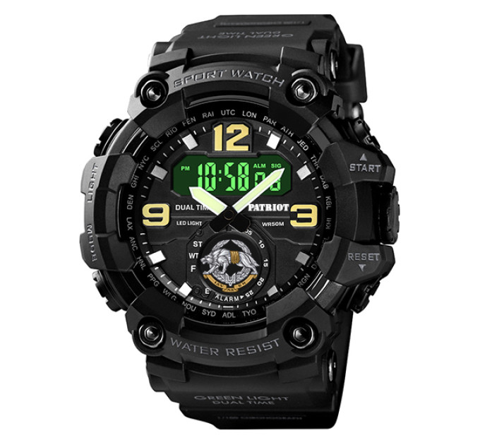 Patriot 004BKSSO ССО Чорні + Коробка