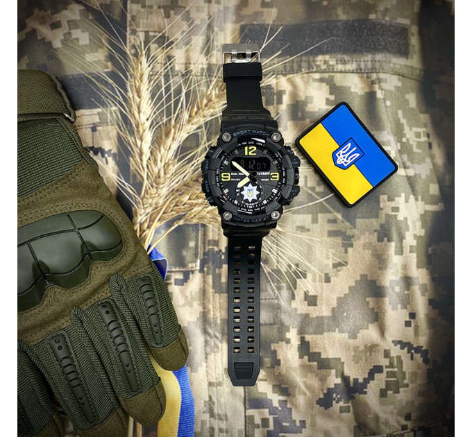 Patriot 004BKTPO Поліція Чорні + Коробка.