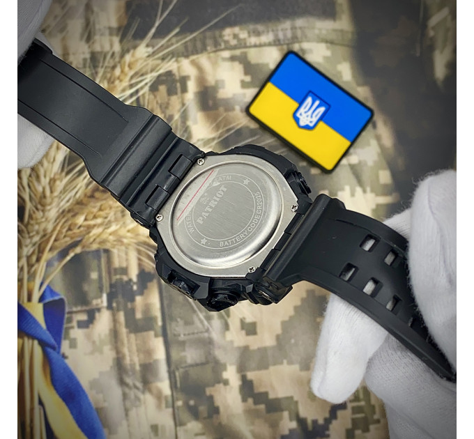 Patriot 004BKTPO Поліція Чорні + Коробка.