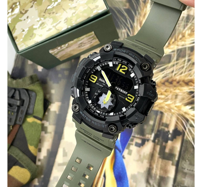 Patriot 004AGTPO Поліція Зелені + Коробка