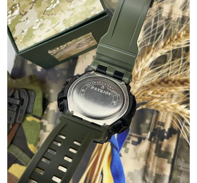 Patriot 004AGTPO Поліція Зелені + Коробка