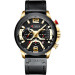 Curren 8329 Black-Gold