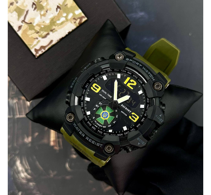 Patriot 004AGDPS ДПС Зелені + Коробка.