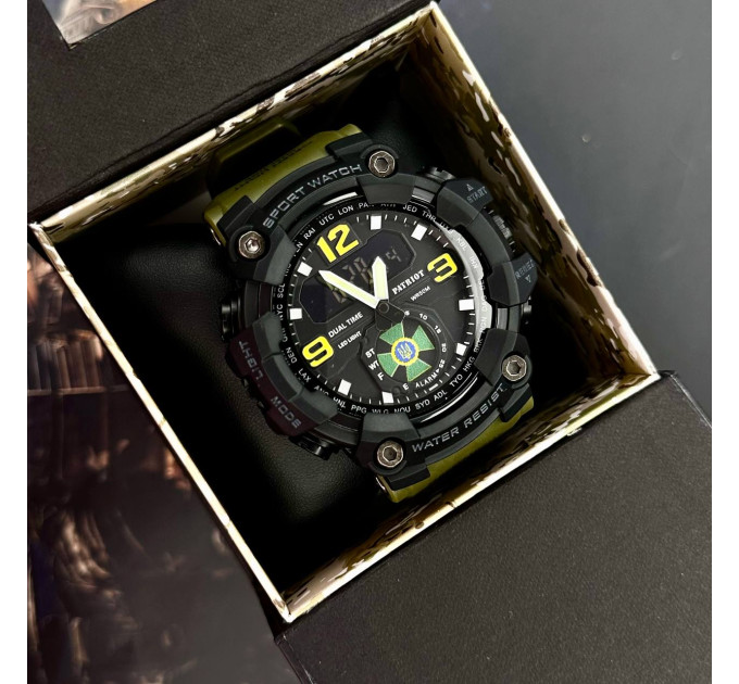 Patriot 004AGDPS ДПС Зелені + Коробка.