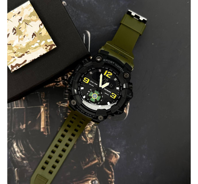 Patriot 004AGDPS ДПС Зелені + Коробка.
