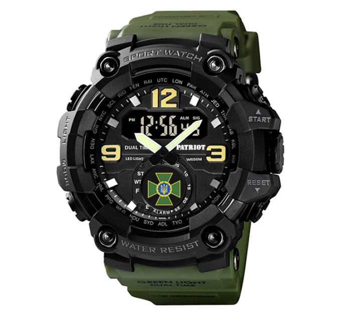 Patriot 004AGDPS ДПС Зелені + Коробка.