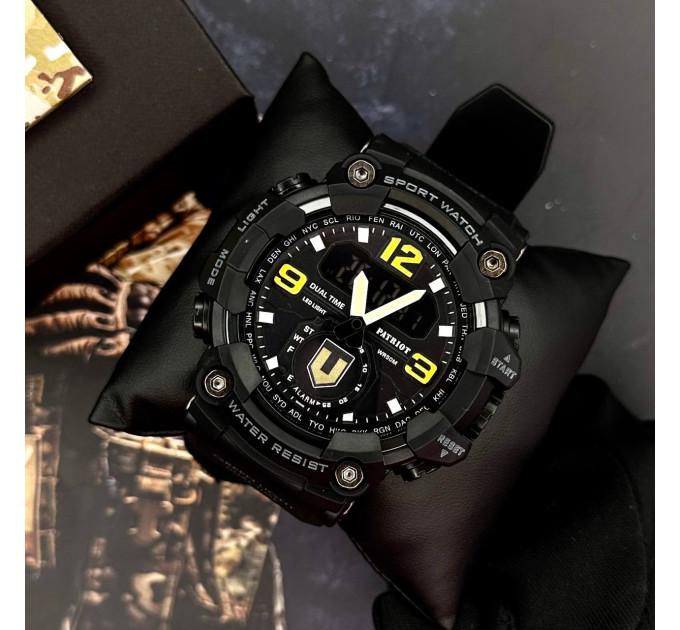 Patriot 004BKTRO ТРО Чорні + Коробка