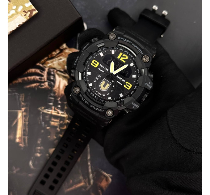 Patriot 004BKTRO ТРО Чорні + Коробка