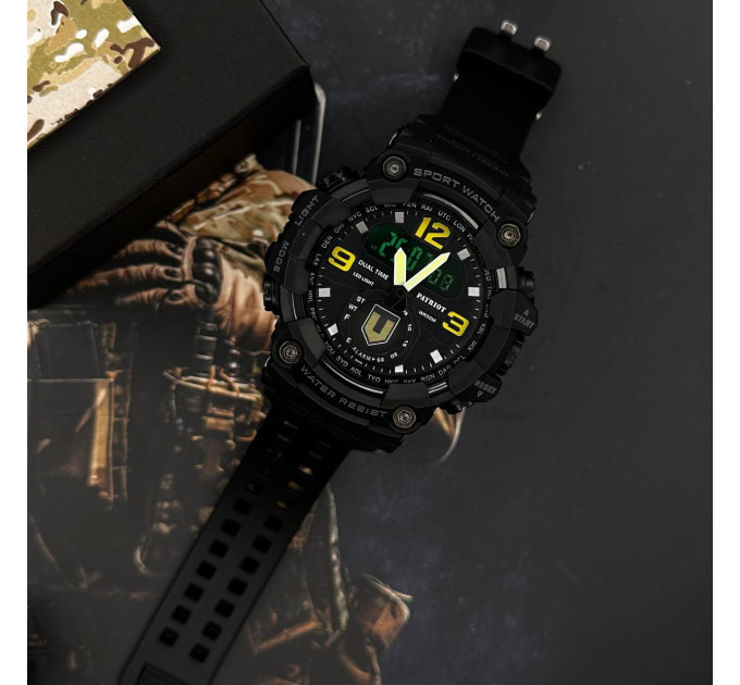 Patriot 004BKTRO ТРО Чорні + Коробка