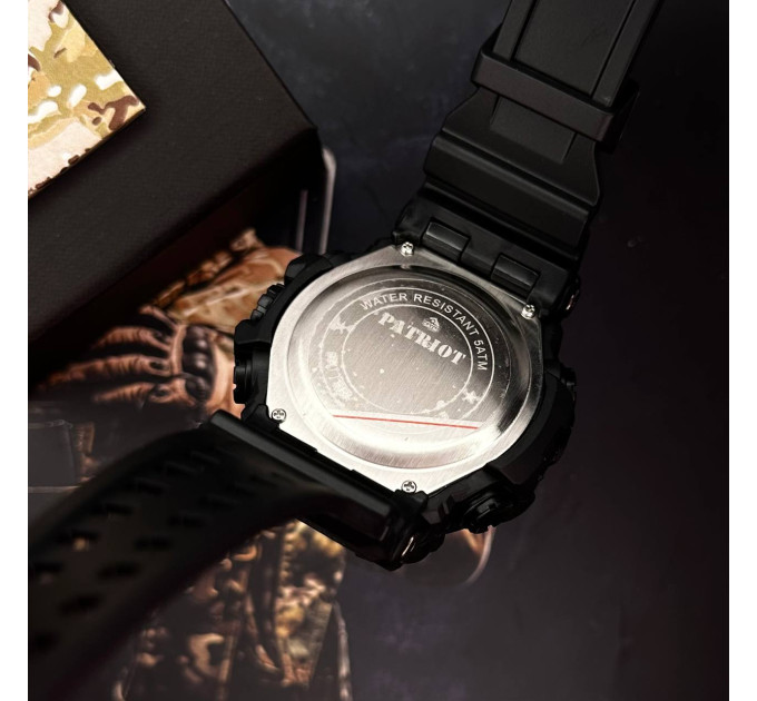 Patriot 004BKTRO ТРО Чорні + Коробка