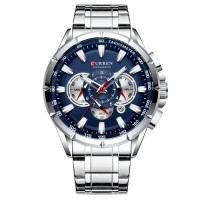 Curren 8363 Silver-Blue