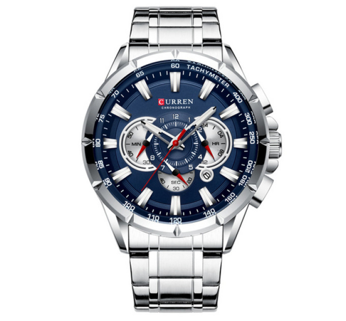 Curren 8363 Silver-Blue