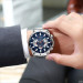 Curren 8363 Silver-Blue