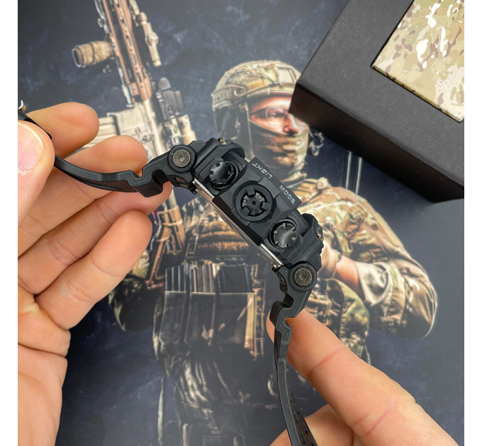 Patriot 004BKUAGD Тризуб золото Чорні + Коробка.