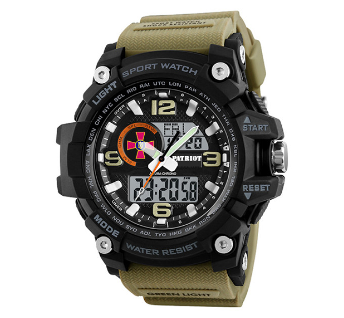 Patriot 012BKKHSU ЗСУ Чорні з хакі + Коробка.
