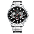 Curren 8363 Silver-Black