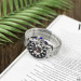 Curren 8363 Silver-Black