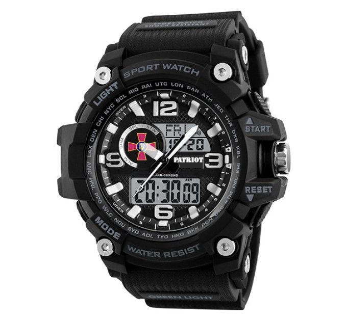 Patriot 012BKSU ЗСУ Чорні + Коробка.