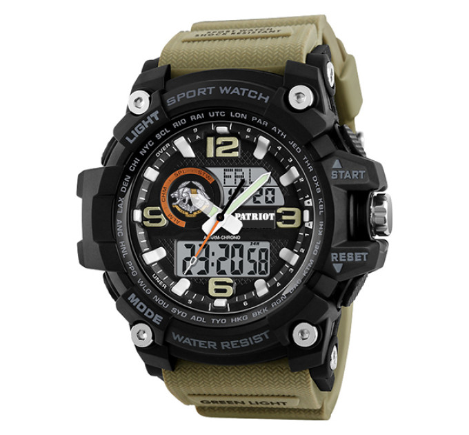 Patriot 012BKKHSSO ССО Чорні з хакі + Коробка